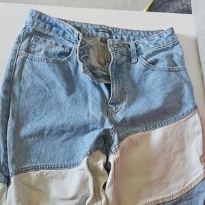 Wild Fable High Rise Multicolor Jeans